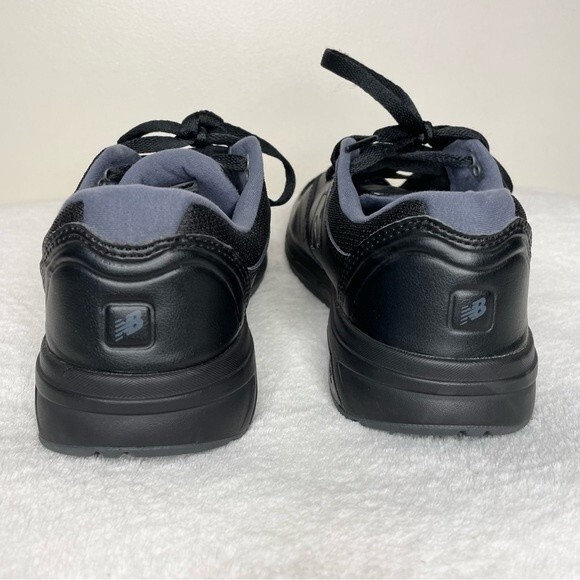 New Balance 813 Leather Sneakers Walking Tennis Shoes Rollbar Black Size 9.5 - Picture 7 of 11